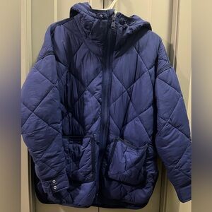Free people movement quilted jacket